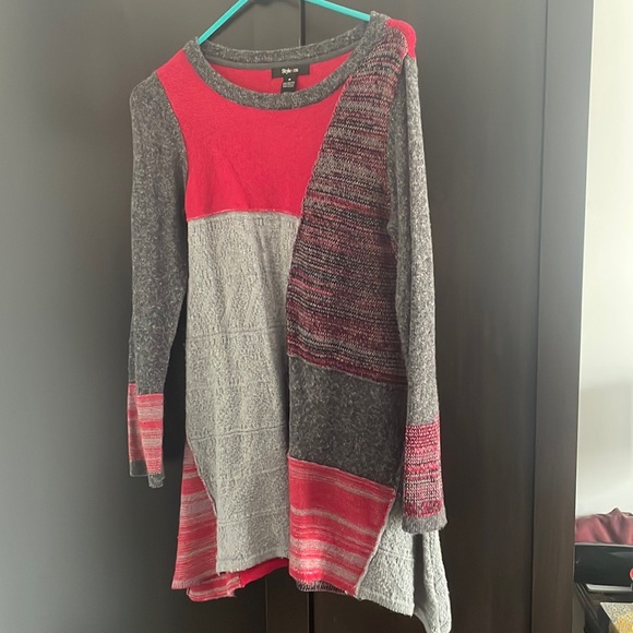 Patchwork Sweater - Picture 2 of 3